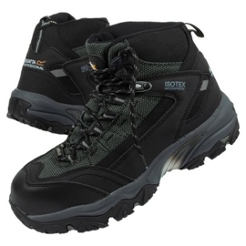 Scarpe antinfortunistiche da lavoro Regatta Causeway S3 M Trk110 nero 1