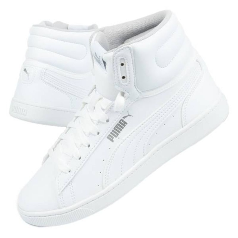 Puma Vikky v2 Mid SL 370619 04 bianca nero 1