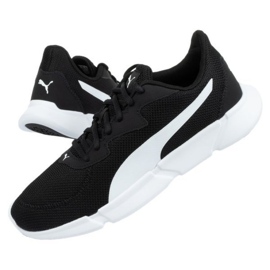 Puma Interflex Runner M 192567 01 scarpe da corsa bianco nero 1