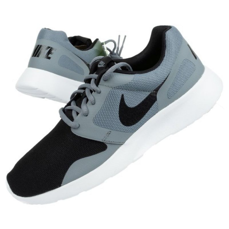 Nike Kaishi M 747492 002 scarpe da ginnastica nero grigio 1