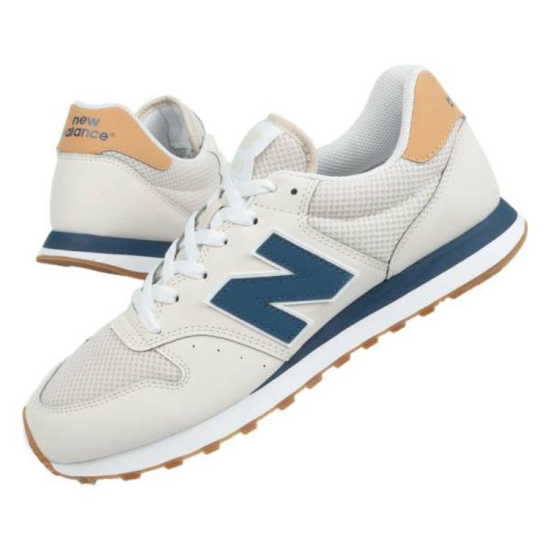 New Balance M Gm500mm1 beige bianca blu navy 1