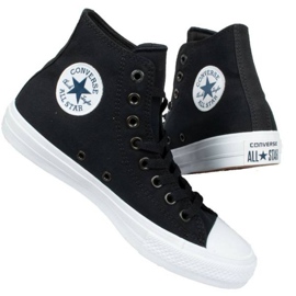 Scarpe Converse Ct Ii Hi 150143C nero 1