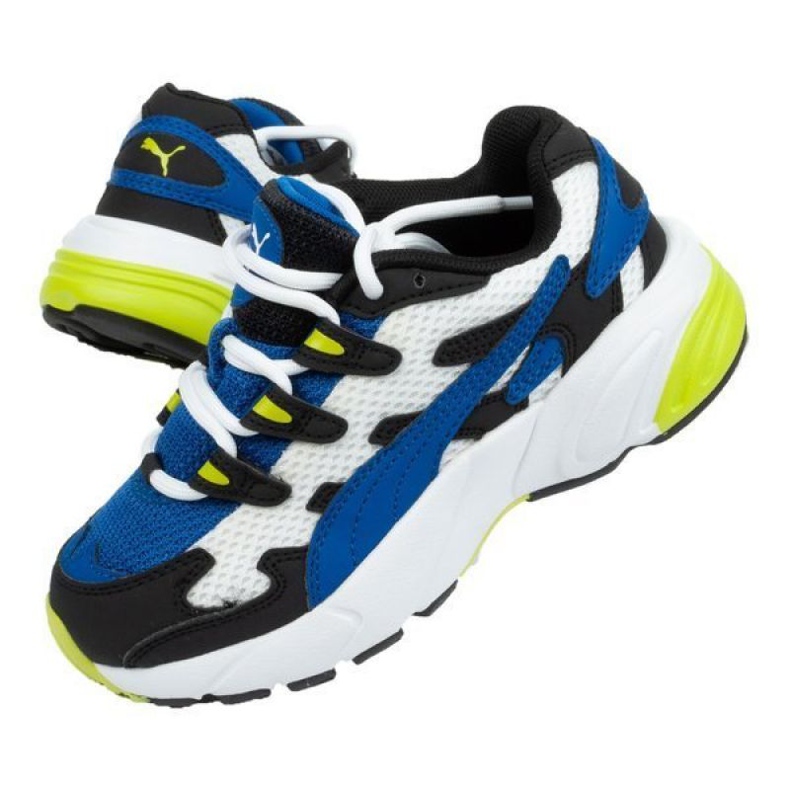 Puma Cell Alien Jr 370603 01 nero blu verde 1