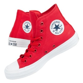 Scarpe Converse Ct Ii Hi 150145C rosso 1