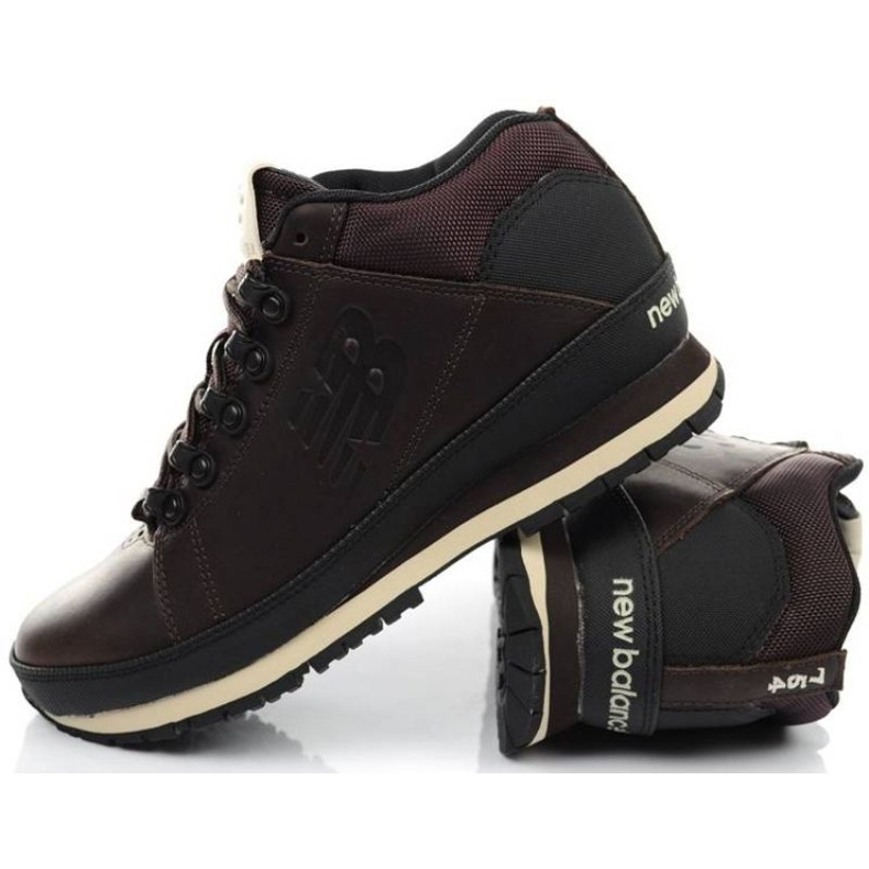 Scarpe New Balance M H754LLB marrone 1