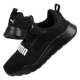 Puma Wired Jr 366903 01 nero 1