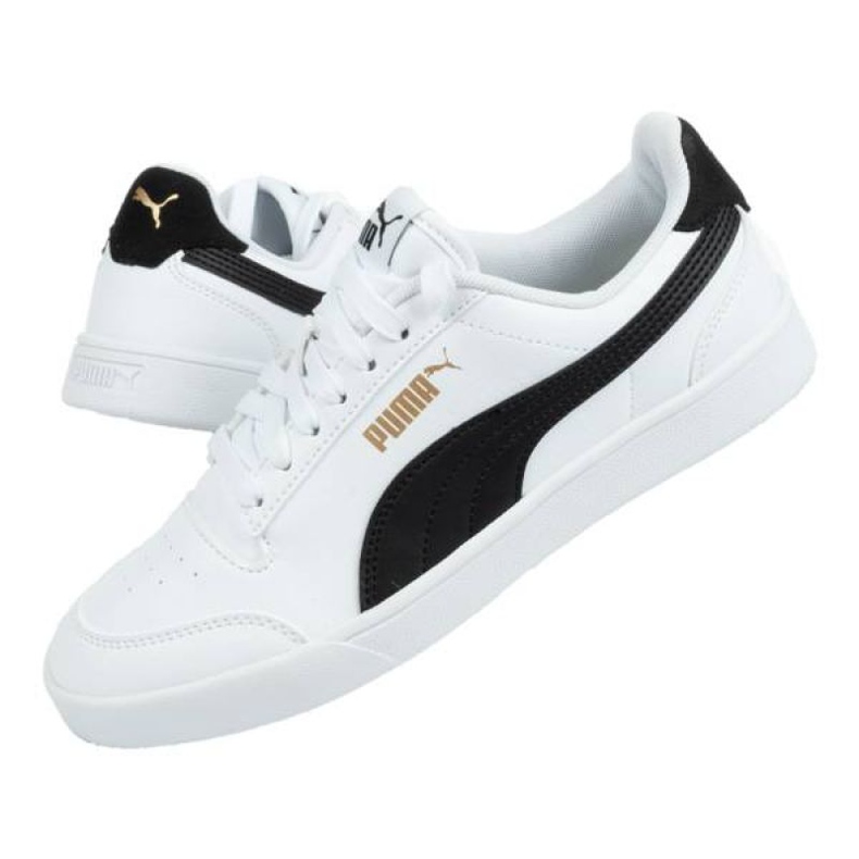 Puma Shuffle 375688 02 bianco nero 1