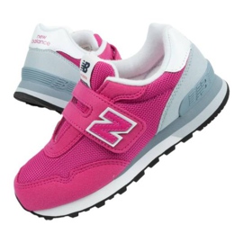 New Balance Jr YV515RP3 nero rosa 1