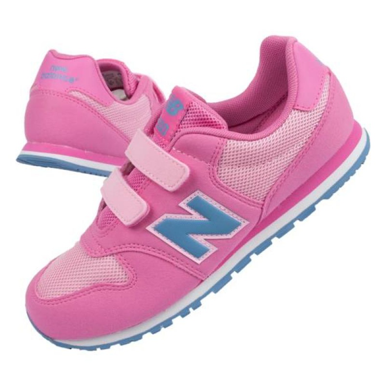 Scarpe New Balance Jr YV500TPP nero rosa 1