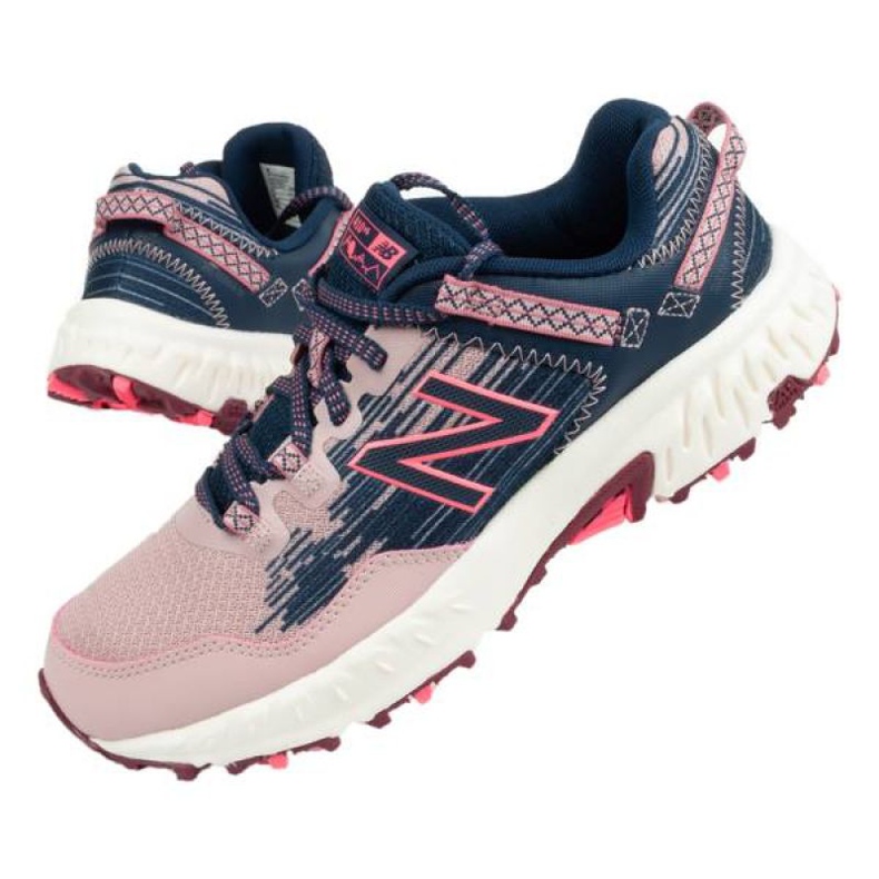Scarpe da corsa New Balance W WT410RP6 blu navy rosa 1