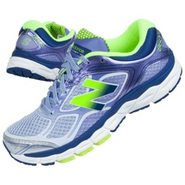 Scarpe da corsa New Balance W860GP6-D viola 1