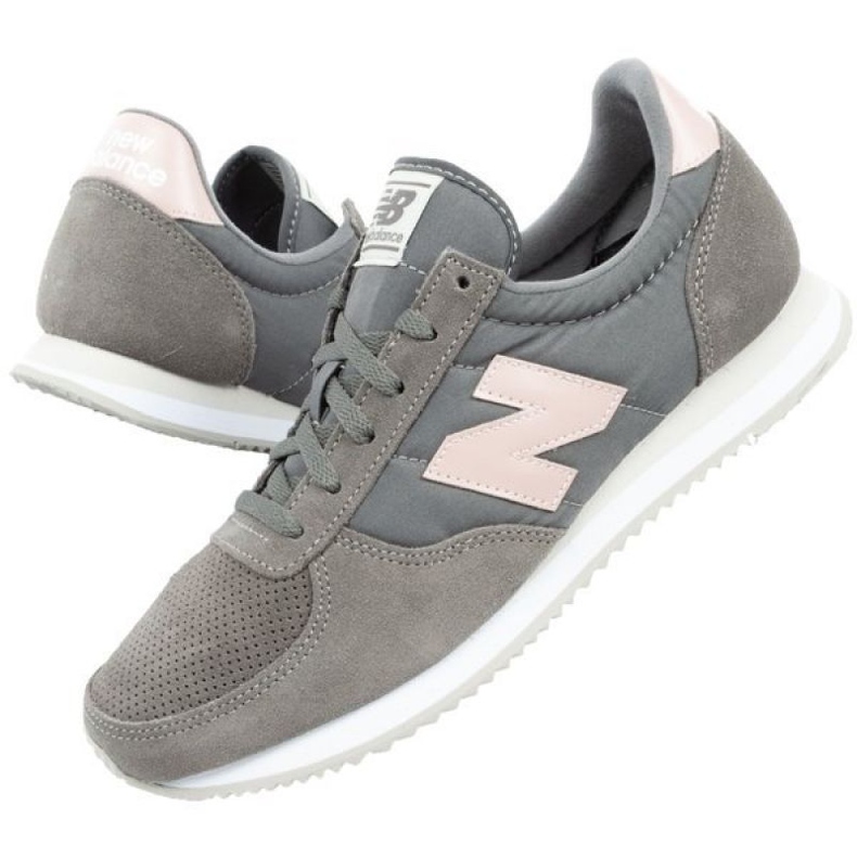 Scarpe New Balance W WL220TG grigio 1