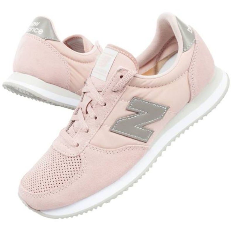 Scarpe New Balance WL220TE rosa 1