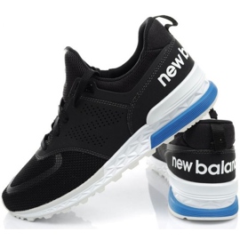 Scarpe da allenamento New Balance MS574PCB nero 1