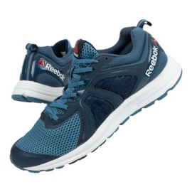 Scarpe Reebok Zone Cushrun 2.0 M AR2454 blu navy 1