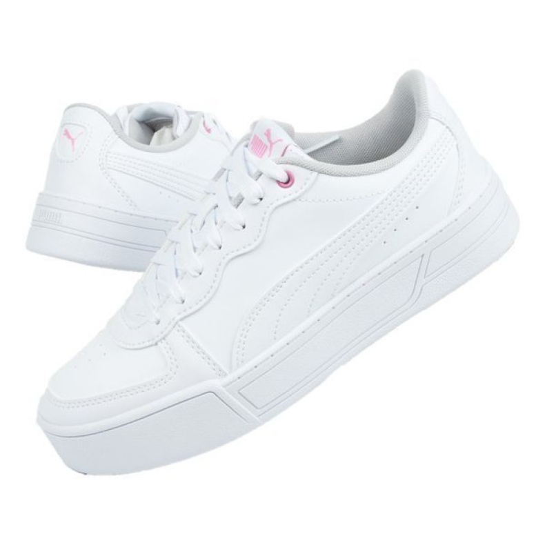 Puma Skye Ps Jr 375767 01 bianco nero 1