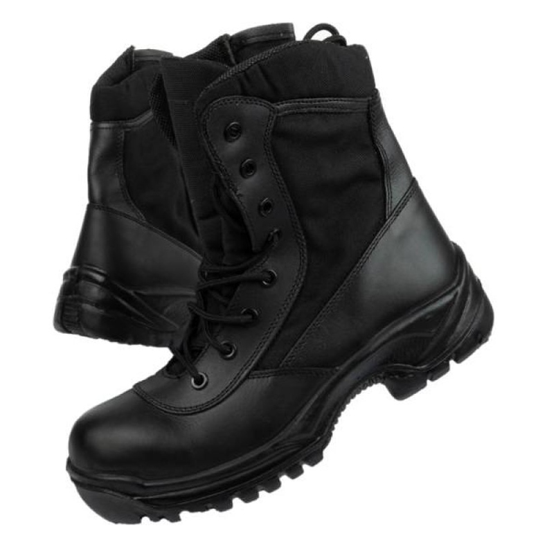Stivali di sicurezza Lavoro M 6076.80 nero 1