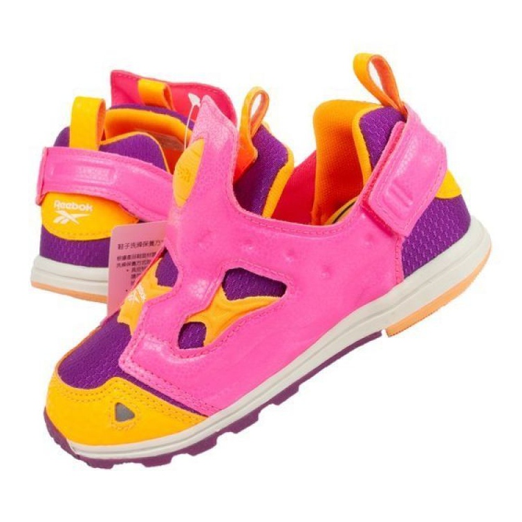 Scarpe Reebok Versa Pump Jr BD2379 rosa 1