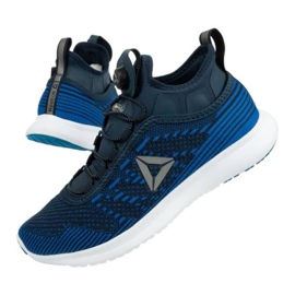 Scarpe da corsa Reebok Pump Plus M BS8565 blu navy 1