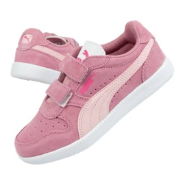 Puma Icra Jr 360756 35 scarpe bianca rosa 1