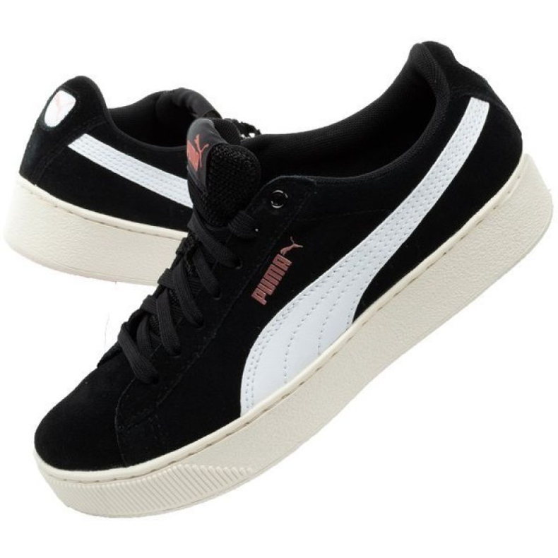 Scarpe Puma Vikky Platform W 368012 02 nero 1