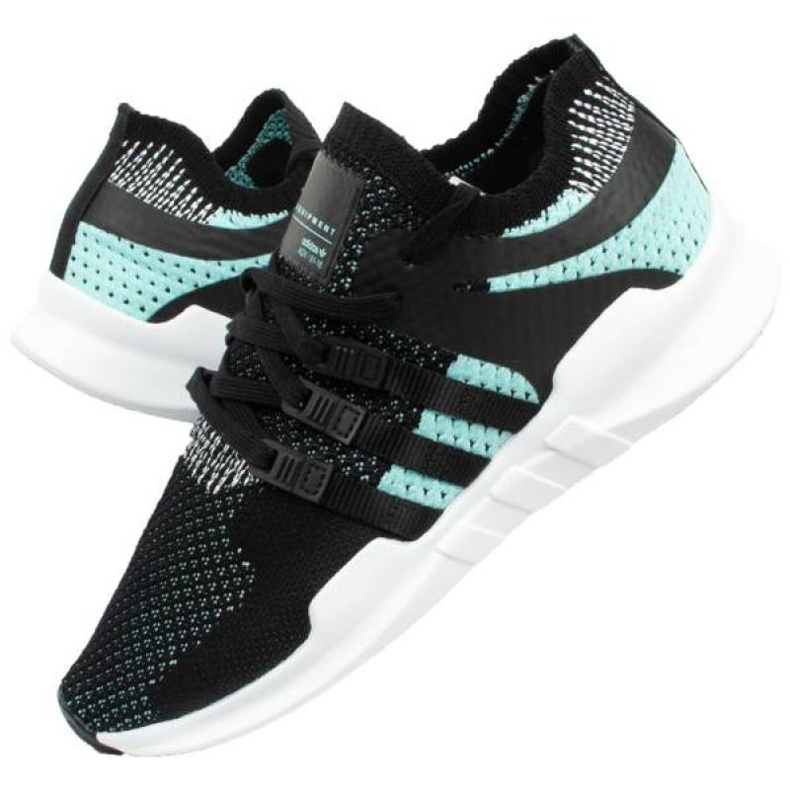 Adidas Eqt Support Adv W BZ0008 scarpe da corsa nero 1