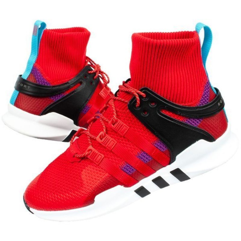 Adidas Eqt Support Adv BZ0640 scarpe da corsa rosso 1