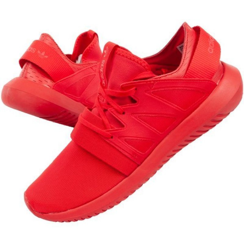 Adidas Tubular Viral M S75913 scarpe rosso 1