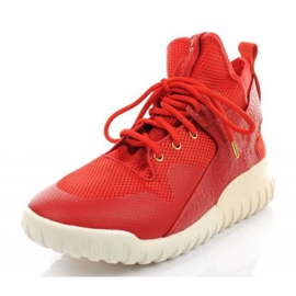 Scarpe Adidas Tubular X Cny AQ2548 rosso verde 1