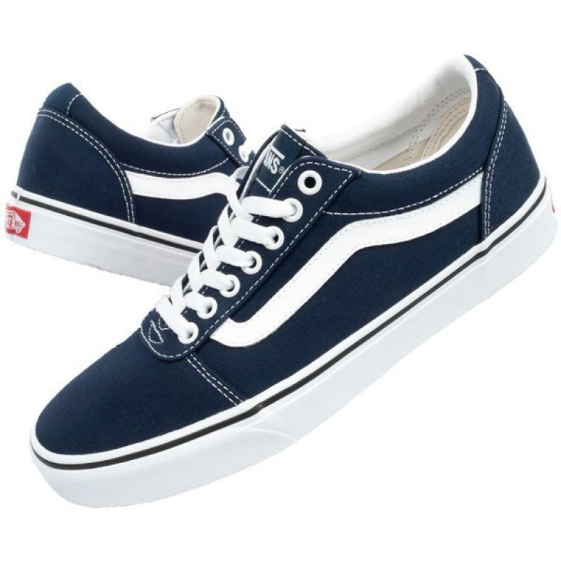 Scarpe Vans Ward Old Skool M DMJY31 blu navy 1