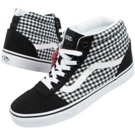 Scarpe Vans Ward Old Skool Donna A3IUO1YN1 nero 1
