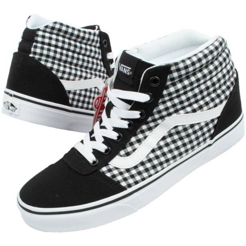 Scarpe Vans Ward Old Skool Donna A3IUO1YN1 nero 1