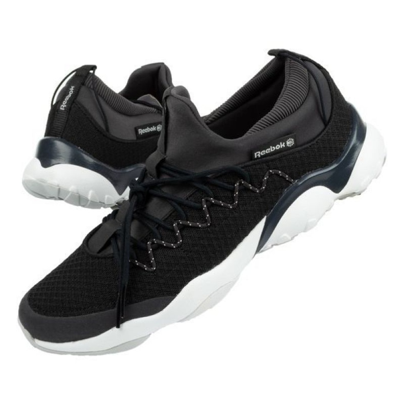 Scarpe Reebok Dmx Fusion CN6060 nero 1