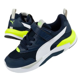Puma X-Ray Jr 374395 21 scarpe nero blu navy 1
