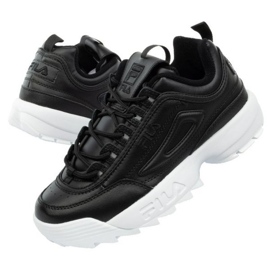 Scarpe Fila Disruptor Ii Premium 105 013 nero 1
