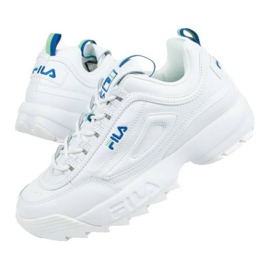 Scarpe Fila Disruptor Ii Duo M 1FM00841.143 bianca 1