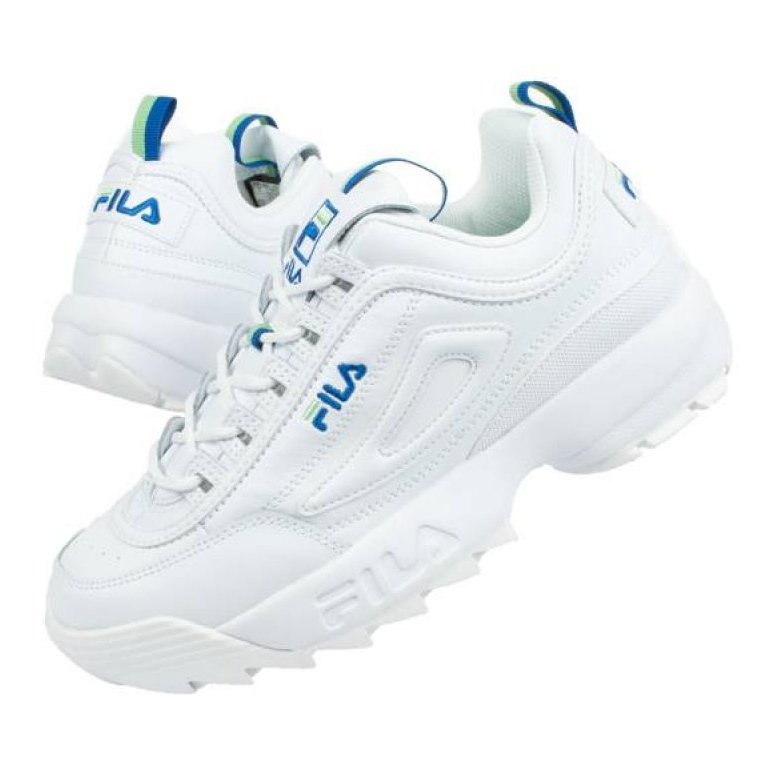 Scarpe Fila Disruptor Ii Duo M 1FM00841.143 bianco 1