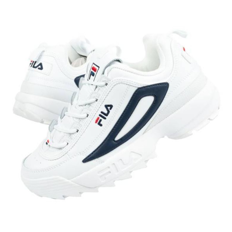 Scarpe Fila Disruptor Ii XL M 1FM00712.147 bianco 1