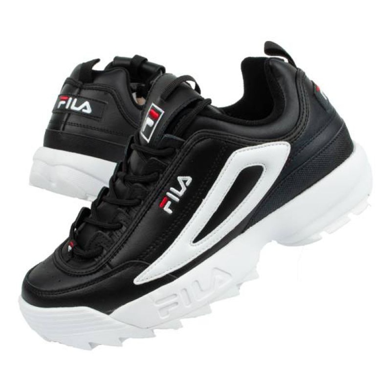 Scarpe Fila Disruptor Ii XL M 1FM00712.014 nero 1