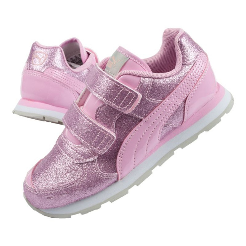 Scarpe Puma Vista Glitz 369720 11 rosa 1