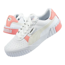 Puma Cali W 369155 29 scarpe bianco rosa 1