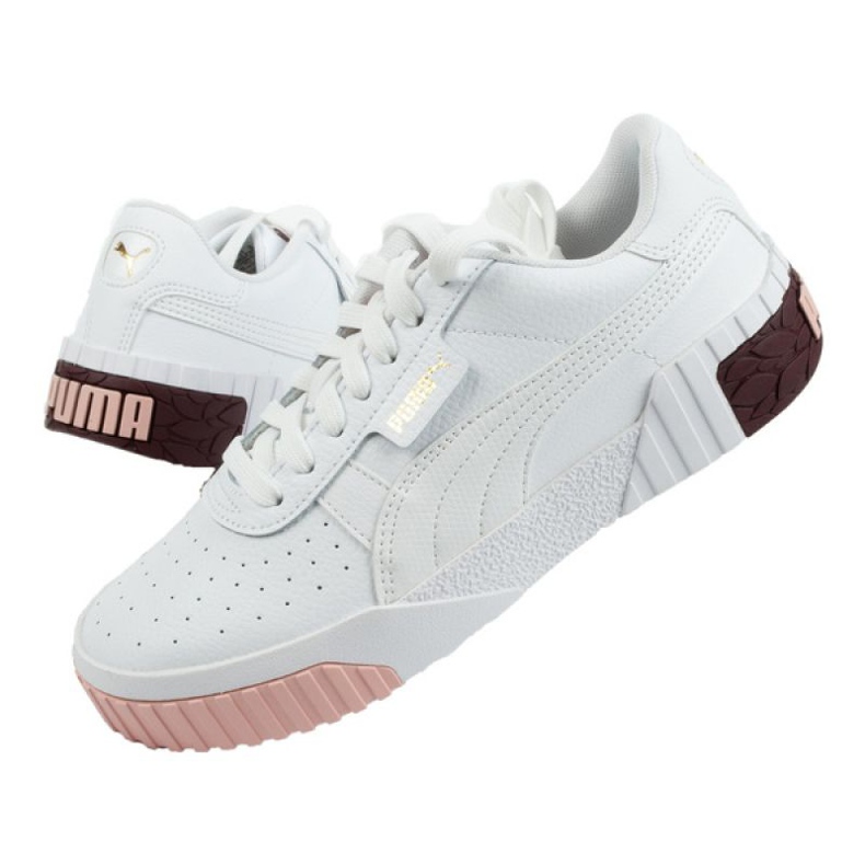 Puma Cali W 373155 01 scarpe bianca 1