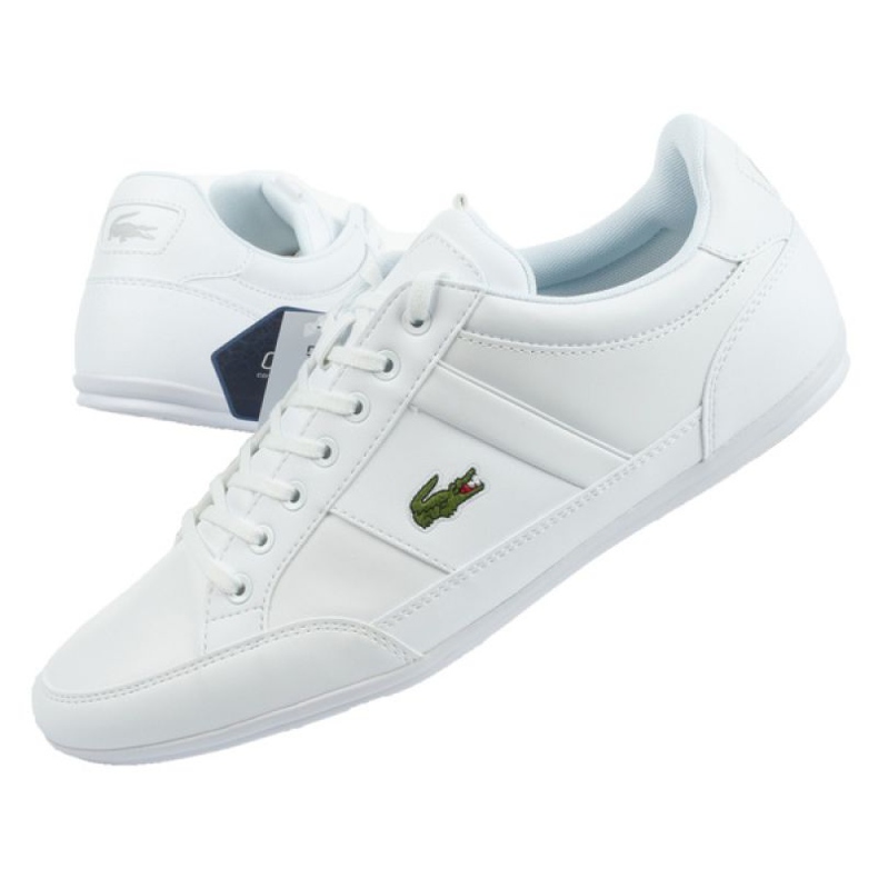 Lacoste Chaymon BL21 M 7-41CMA003821G scarpe bianco 1