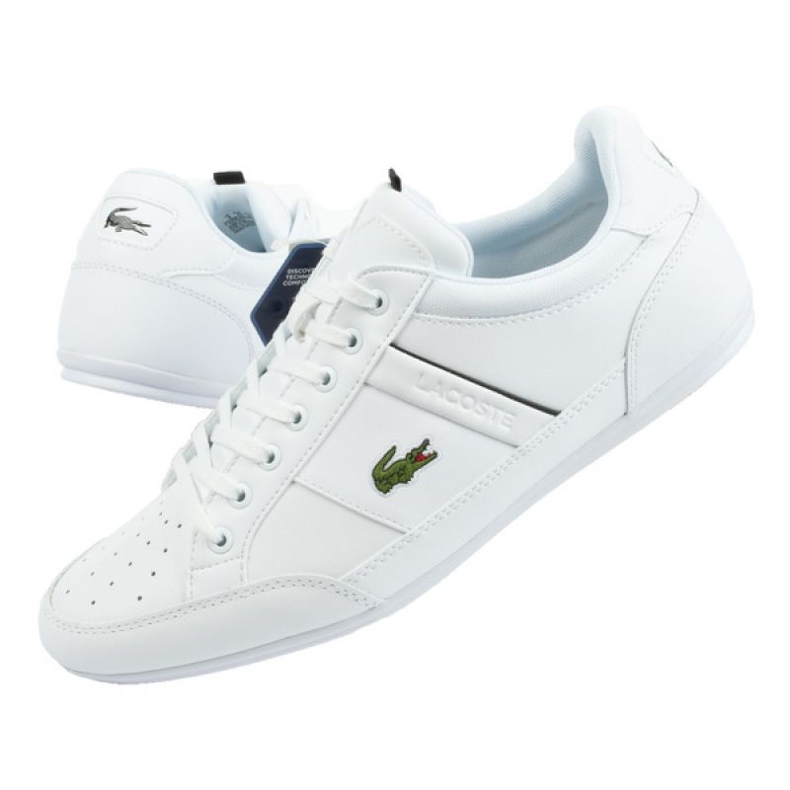 Lacoste Chaymon 0121 M 7-42CMA0014147 bianco 1