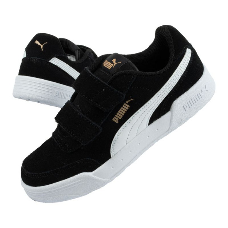Scarpe Puma Caracal 370991 01 nero 1