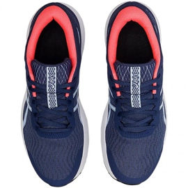 Asics Patriot 12 W 1012A705 410 scarpe da corsa blu 1