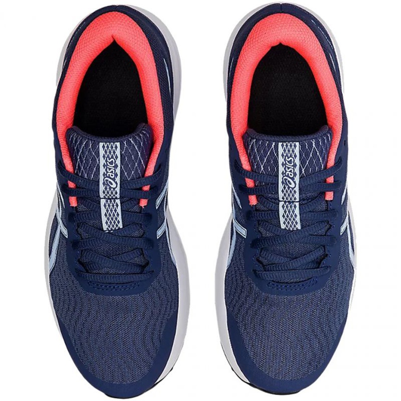 Asics Patriot 12 W 1012A705 410 scarpe da corsa blu 1