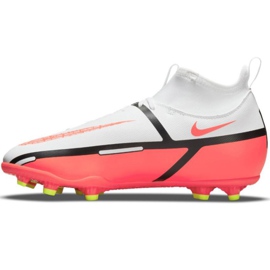 Scarpa da calcio Nike Phantom GT2 Club Dynamic Fit FG / MG Jr DC0822 167 multicolore bianca 1