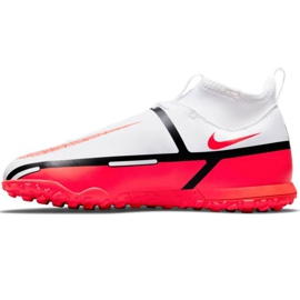 Scarpa da calcio Nike Phantom GT2 Club Dynamic Fit Tf Jr DC0826 167 multicolore bianco 1