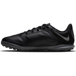 Nike Tiempo Legend 9 Club Tf Jr DA1334 004 scarpe da calcio nero nero 1